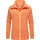 Ragwear Sweatjacke "Shocky", Damen, Gr. 4XL (48), orange (pfirsich), Obermaterial: 70% Baumwolle, 30% Polyester.