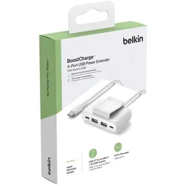 Belkin BOOST Charge 4-Port Split 2xUSB-C/2xUSB-A w BUZ001bt2MWHB7