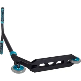 F26 Striker Lux Youth Stunt-Scooter Clear/Türkis