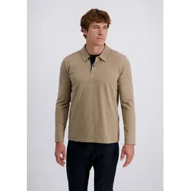 Pierre Cardin Langarmshirt in Lark | Gr.: XL