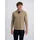 Pierre Cardin Langarmshirt in Lark | Gr.: XL