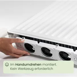 SpeedComfort 3.0 Trio Set Heizkörperverstärker