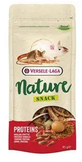 VERSELE LAGA Nature Snack Proteins 85g - proteinreiche Delikatesse (Rabatt für Stammkunden 3%)