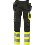 Mascot Hose mit Hängetaschen 90C60 schwarz/hi-vis gelb
