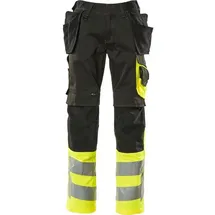 Mascot Hose mit Hängetaschen 90C60 schwarz/hi-vis gelb