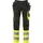 Mascot Hose mit Hängetaschen 90C60 schwarz/hi-vis gelb