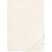 biberna 0077144 Feinjersey 140 x 200 - 160 x 200 cm natur