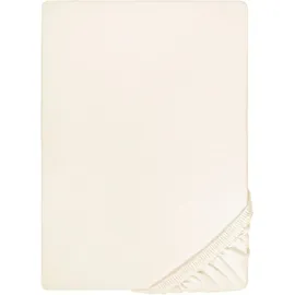 biberna 0077144 Feinjersey 140 x 200 - 160 x 200 cm natur