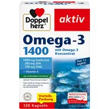 Doppelherz Aktiv Omega-3 1400 Kapseln 120 St.