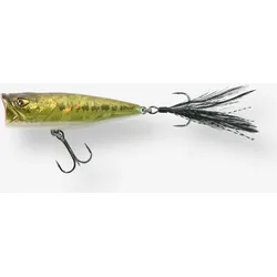 Wobbler Popper WXM PPR 65 F Black Bass fluoreszierendes Neongelb|karamellbraun No Size