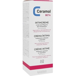 Unifarco Deutschland GmbH Ceramol Beta Intimcreme