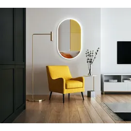 Hoko Badspiegel 45 x 75 cm Transparent
