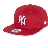 New Era New York Yankees MLB Essentials Scarlet 9Fifty Snapback Cap - S-M (6 3/8-7 1/4)