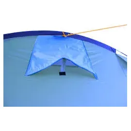 CampFeuer Tunnelzelt blau/schwarz