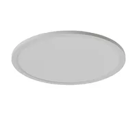 Just light. LED-Panel 40 cm weiß