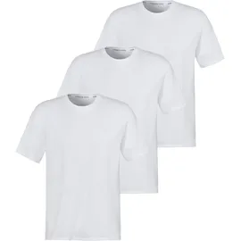 Copenhagen Studios T-Shirt Packung, 3er-Pack, 3 Stk. Unterziehshirt aus hochwertiger Bio-Baumwolle, Gr. M, weiß, , 50532121-M