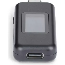 Startech StarTech.com USB-C Power Tester, Bi-Directional Digital Voltage/Current - USB-C Ladeleistung, Spannung und Stromstärke Mit Oled Display, 240W Pd Epr,