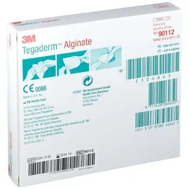 3M Tegaderm Alginate 10 x 10 cm Calciumalginat-Kompressen 10 Stück