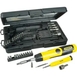Stanley Pistolen-Ratschen-Set, 40-tlg
