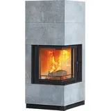 Specksteinkamin 6/27/57.2.0 8 kW - Speckstein / Nero Assoluto - Radiante 500/57 K ECOplus