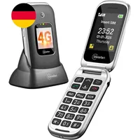 4G Seniorenhandy Klapphandy Ohne Vertrag, Großtasten Handy Für Senioren Mit SOS