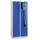 Gürkan Garderobenschrank 80 x 50 x 180 cm blau