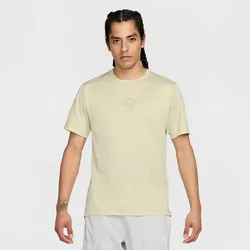 NIKE Herren Shirt AIR RUN TEE, LT KHAKI, XL