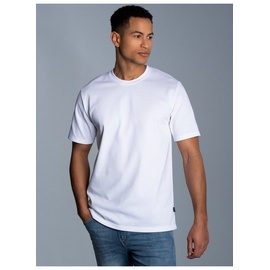 Trigema Herren 621202 T-Shirt weiß, Small