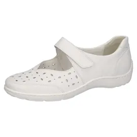 WALDLÄUFER Slipper Henni weiß 39