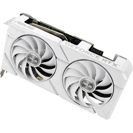 Asus Dual GeForce RTX 4060 Ti EVO White OC, DUAL-RTX4060TI-O8G-EVO-WHITE, 8GB GDDR6, HDMI, 3x DP (90YV0J4B-M0NA00)