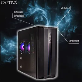Captiva Advanced Gaming I67-588 Intel Core i5 12400F 2,5 GHz 16 GB RAM 1 TB SSD GeForce RTX 3060