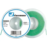 Viessmann 68663 Kabel 0,14 mm2, grün, 25m