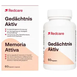 Redcare Vita Gedächtnis Aktiv - Für mentale Leistung und Konzentration