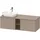 Duravit D-Neo Konsolenwaschtischunterbau wandhängend Leinen Matt 1400x550x459 mm - DE4950L04750000 DE4950L04750000