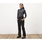 Tchibo - High-Waist-Skihose - Damen - Gr. 36 - schwarz