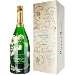 Magnum - Champagner Perrier Jouët - Belle Époque 2013 - Geschenkset Bois