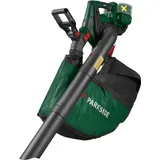 Parkside Parkside® 40 V Akku Laubsauger/Laubbläser »PLSA 40-Li D2«, ohne Akku und Ladegerät