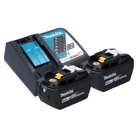 Makita DUB184Z inkl. 2 x 9,0 Ah + Ladegerät