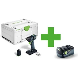 Festool TXS 18-Basic inkl. 1 x 5,0 Ah + Systainer