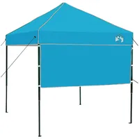 VidaXL Pop-up Pavillon Zelt Blau 200 x 200 cm