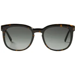 Sonnenbrille MARC O'POLO "im soften Karree-Stil", Damen, braun, unifarben, Brillen