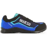 Sparco - Nitro Petter ESD S3L SR FO - Unisex-Sicherheitsschuhe zum Laufen - Wasserabweisende Arbeitsschuhe - Zehenschutzkappe aus Verbundmaterial - rutschfeste Sohle - Atmungsaktiv - EU 42