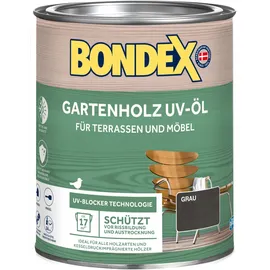 Bondex UV-Öl 750 ml grau