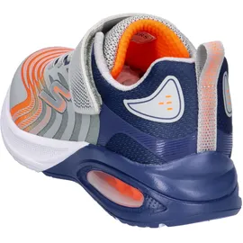 SKECHERS Microspec Max Advance Kinder Grau/Orange 33