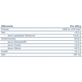 Jo Nova Andickungspulver 400 g