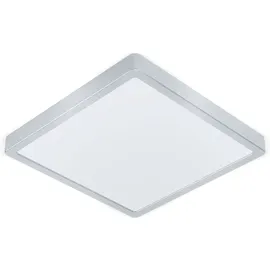 EGLO Molay 1 flammig eckig silber