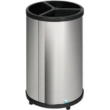 VAR Mülltrennsystem 90 l Edelstahl
