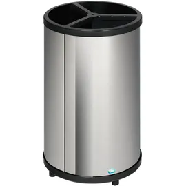 VAR Mülltrennsystem 90 l Edelstahl