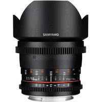 Samyang 10 mm T3,1 ED AS NCS CS II