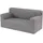 Outwell Snowbird Lake Infla Aufblasbares Sofa - Light Brown - 165 x 80 x 75 cm